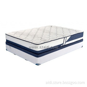 memory foam with spring mattress